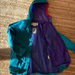 Vintage Columbia Windbreaker